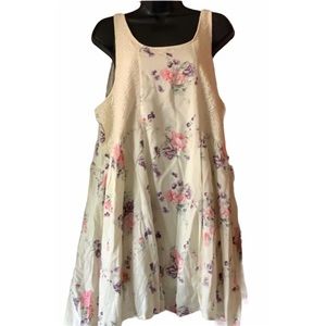 Ciel Sleeveless Floral Dress